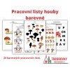 Pracovní listy houby