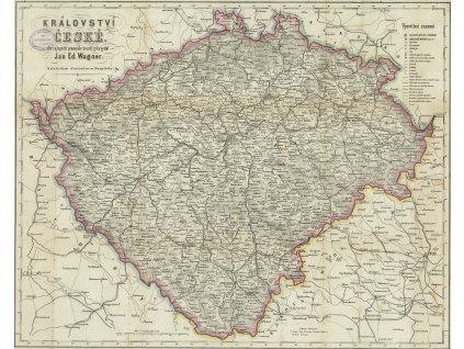 Kralovstvi Ceske 1877 edit