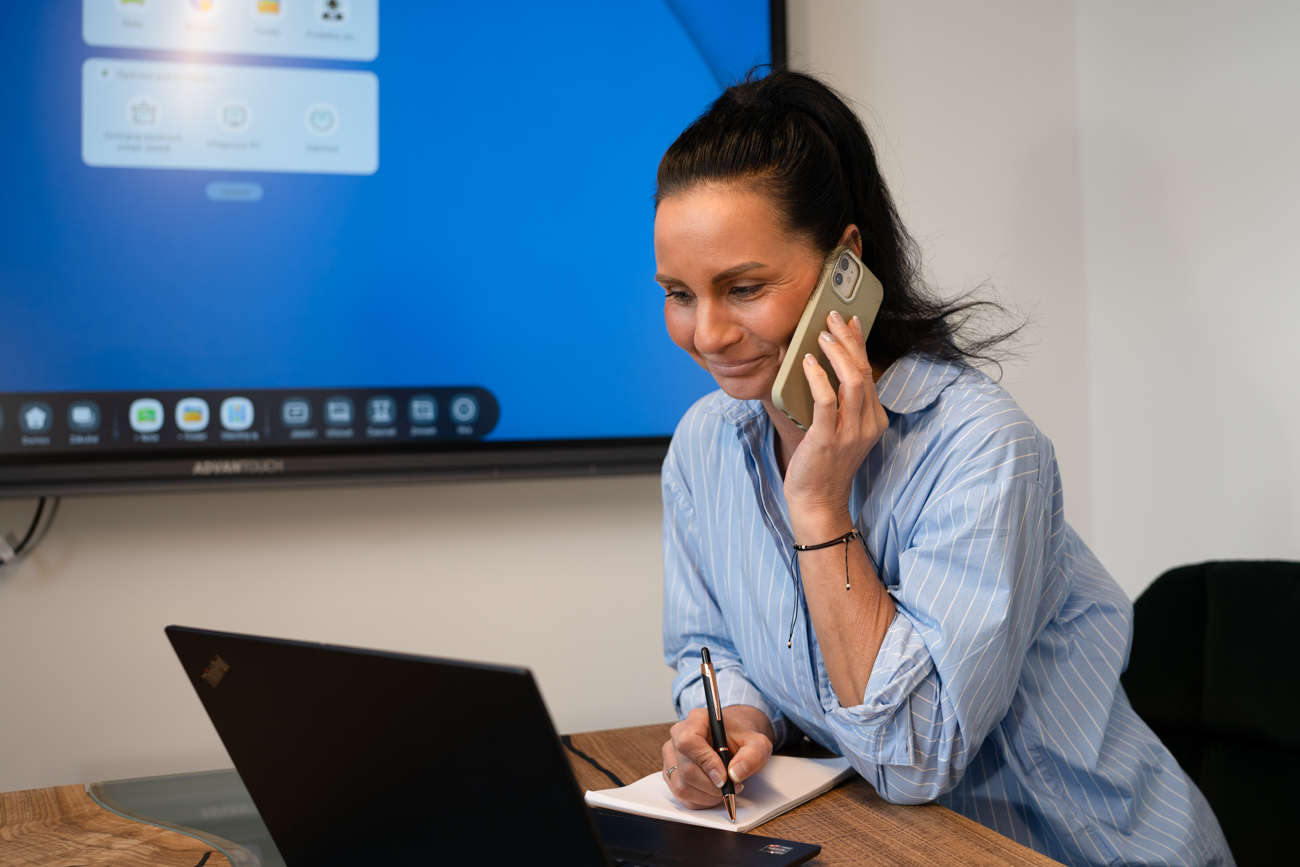 Pár slov o nás - článek