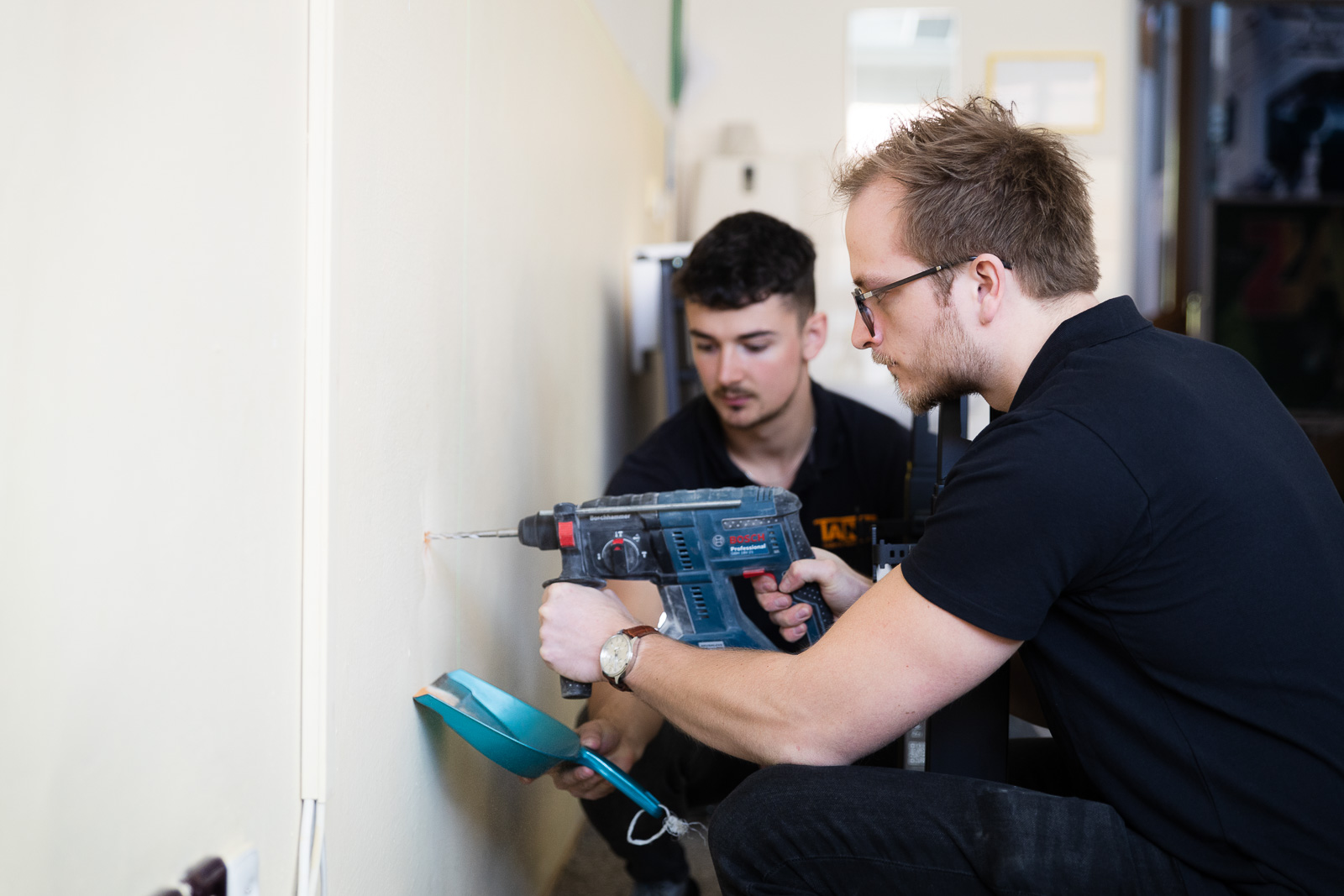 Jak připravit třídu na montáž školní tabule