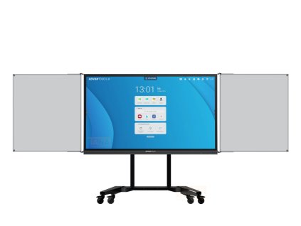 Dotykovy IFPD panel advantouch s kridly na mobilnim elektrickem zdvihu new