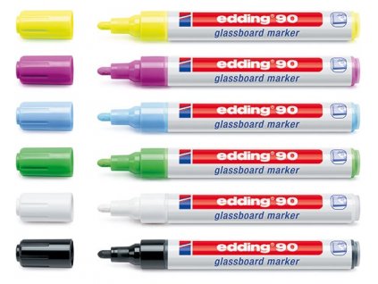 Edding 90 vsechny barvy