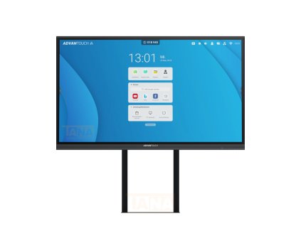 Dotykovy IFPD panel advantouch s kridly na elektrickem zdvihu new