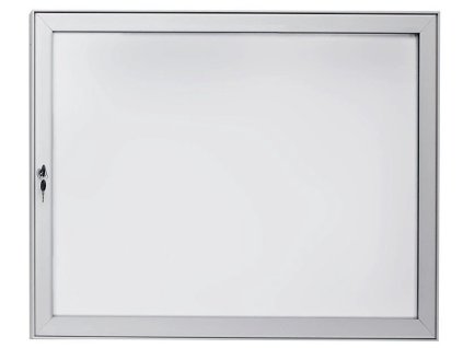 Jednokřídlá venkovní vitrína magnetická M40 2xA4 A400x540 mm 2.
