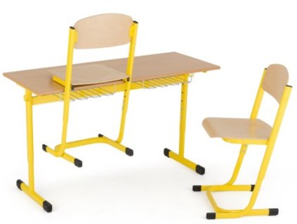 amos set pevný žlutý