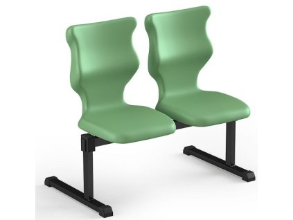 Sedací souprava 2 místná pastelově zelená