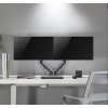 mobilní držák dual 17 27 s monitory zepředu