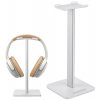 Stojan na sluchátka bílá
