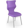 školní židle Classic pevná fialová