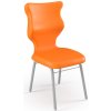 školní židle Classic pevná oranžová
