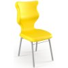 školní židle Classic pevná žlutá 2.jpg nová