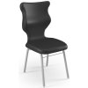 školní židle Classic pevná černá