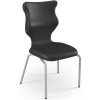 školní židle spider černá 2