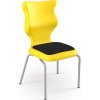 školní židle Spider pevná žlutá