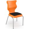 školní židle Spider pevná oranžová