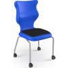 Školní ergonomická židle Spider Move modrá