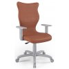 Kancelářská ergonomická židle Arco na kolečkách
