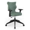kancelářská  židle Nero cloud světle zelená