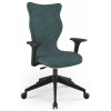 kancelářská židle Entelo Nero plus zelená