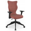 kancelářská židle Entelo Nero plus hnědá Palladium