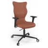 kancelářská židle Entelo Zodiac plus Vega hnědá