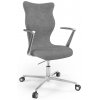 kancelářská židle Kylie Cloud šedá