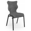 konferenční židle Uni Cloud tmavě šedá