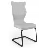 konferenční židle Nero Vega šedá