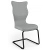 konferenční židle Nero Vega tmavě šedá