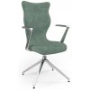 Konferenční židle Kuma Cloud světle zelená
