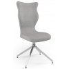Konferenční židle Kuma Deco šedá melanž