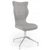 Konferenční židle Burano Deco melanžově šedá