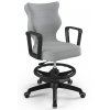Židle ergonomická Norm šedá