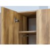 2 dvéřová šatní lamino skříň vrchní část