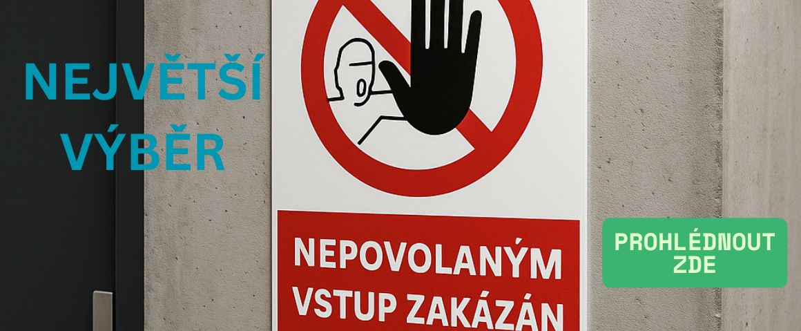 Zákazové tabulky a značení