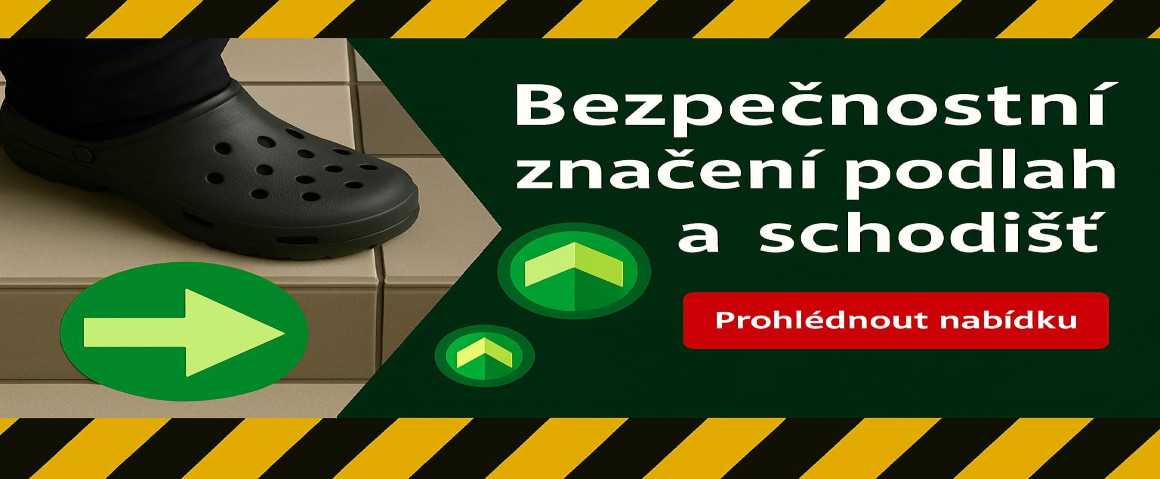 značení schodišt