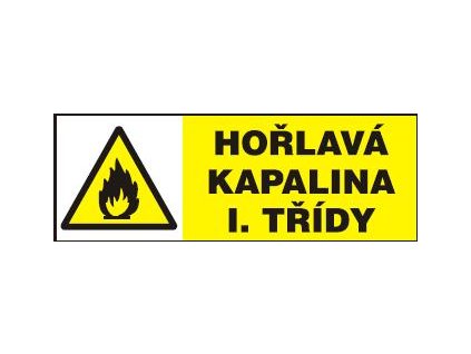 Hořlavá kapalina I. třídy