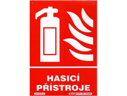 Hasicí přístroje