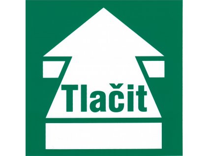 Tlačit