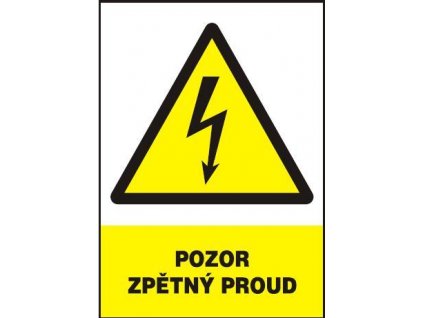 Pozor zpětný proud