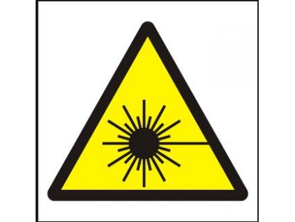 Symbol - laserové záření