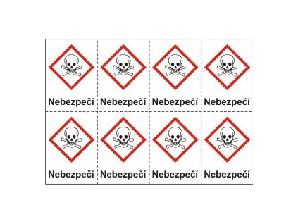 Toxické - nebezpečí  (GHS06)