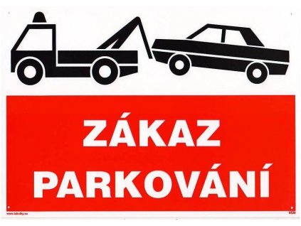 Zákaz parkování
