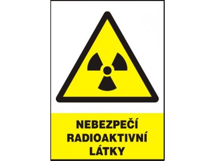 Nebezpečí radioaktivní látky