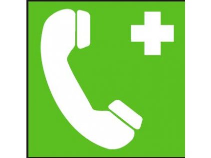Symbol - telefon první pomoci