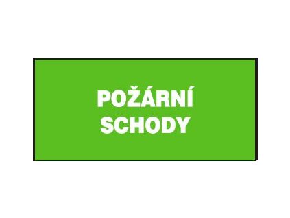 Požární schody