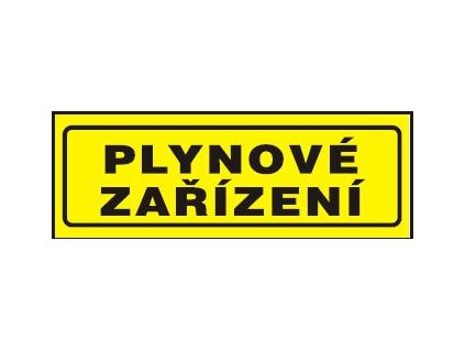Plynové zařízení