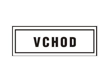 Vchod