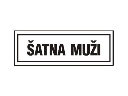Šatna muži