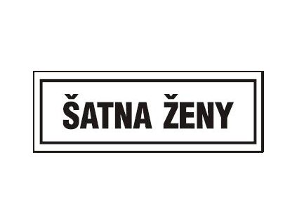 Šatna ženy
